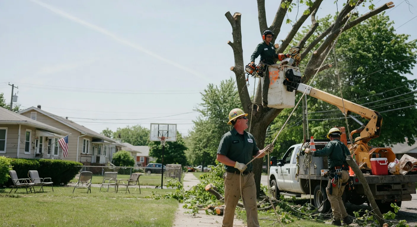 Tree Service in Volant, PA near me